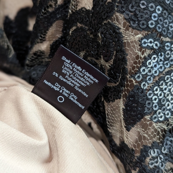 NWOT Dress the population Blair Dress XS - Picture 10 of 10